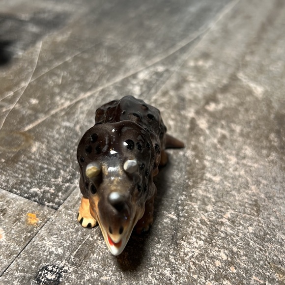 Vintage Newcrest Hand Painted Lion and Friend Made in Japan - Picture 10 of 11